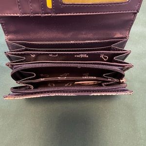 Carpisa wallet. VACATION SALE MAY 10th & 11th ONLY